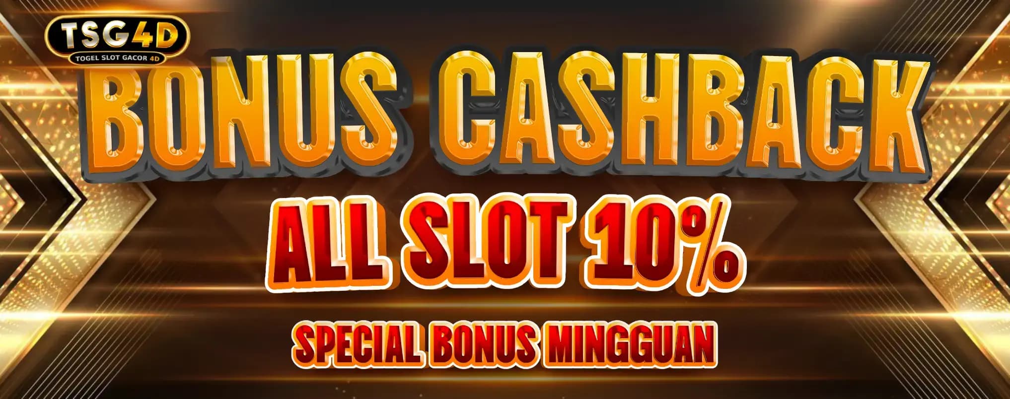 #3 CASHBACK SLOT 10%